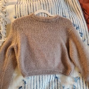 Zara Crop Style Sweater